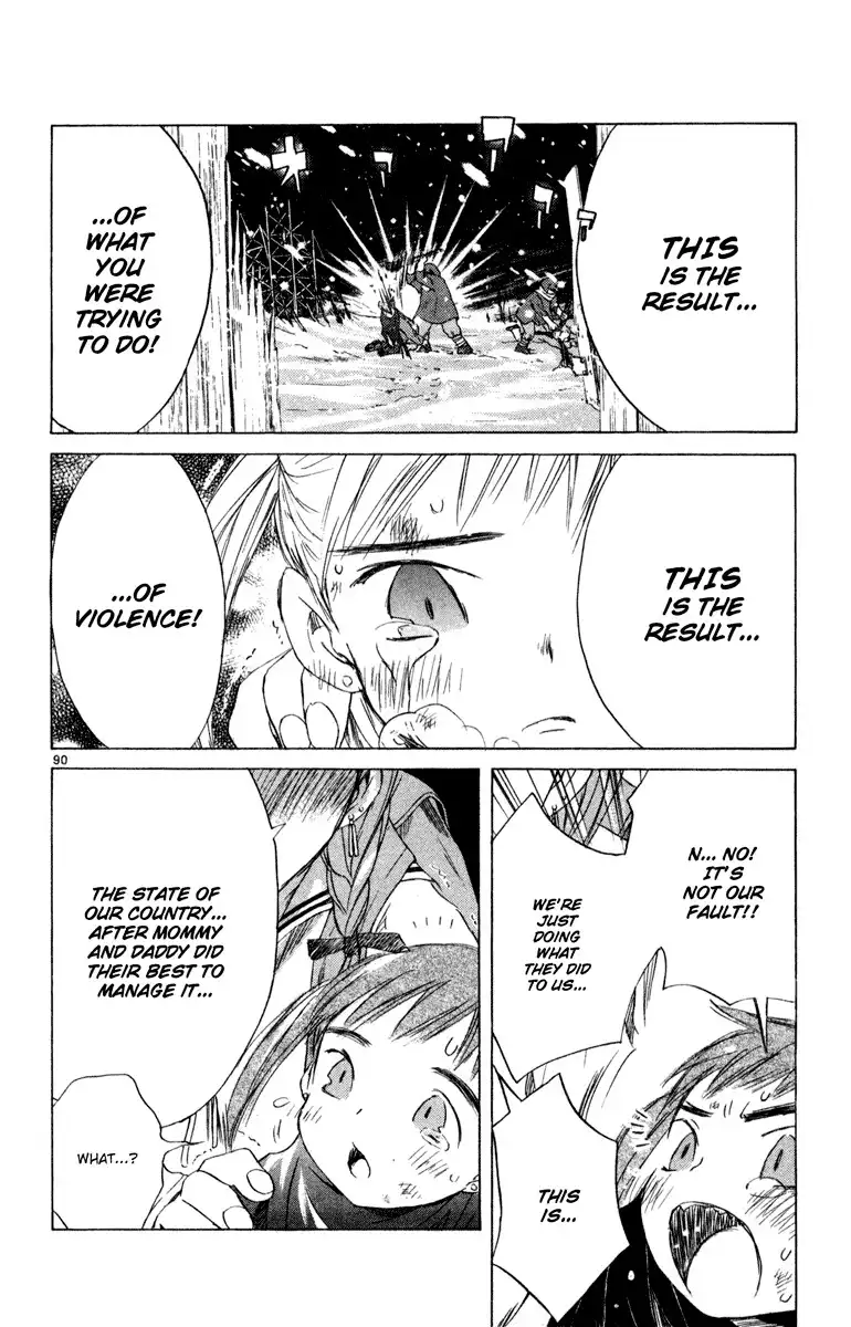 Kimi no Kakera Chapter 6