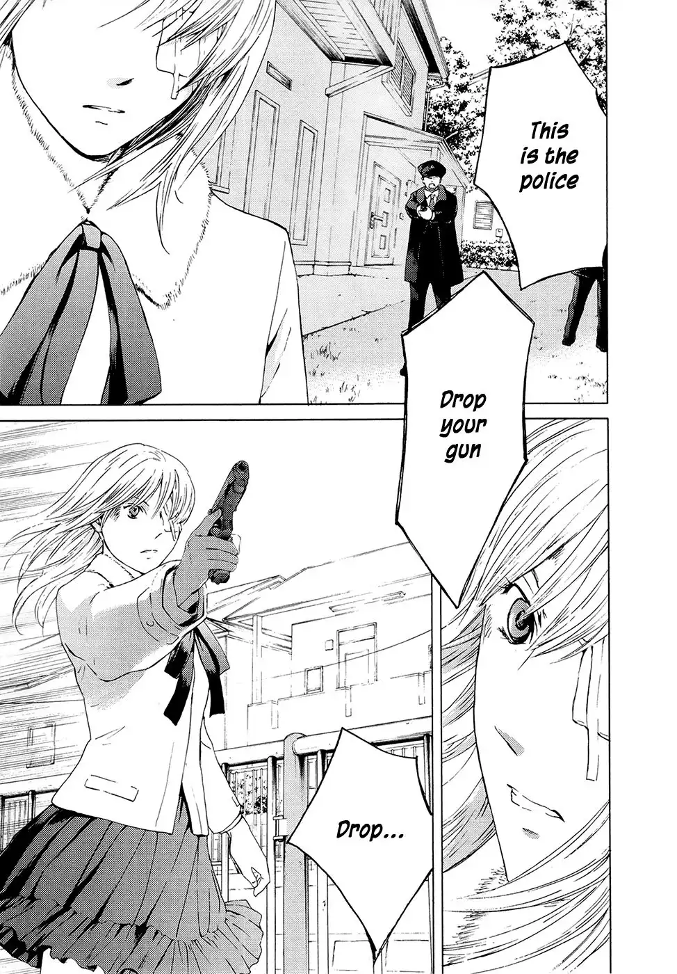 Kimi no Knife Chapter 71