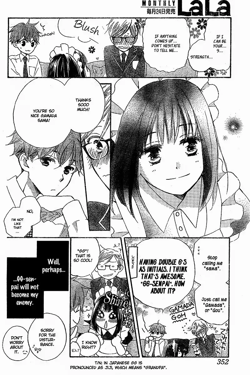 Kimi no Koto nado Zettai ni Chapter 3