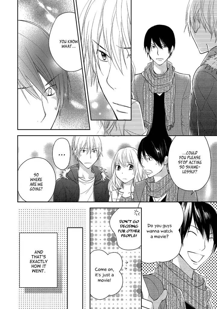 Kimi no Sei - Kizuato Chapter 3