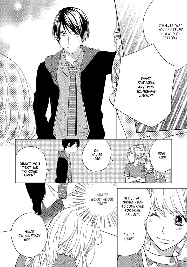 Kimi no Sei - Kizuato Chapter 4