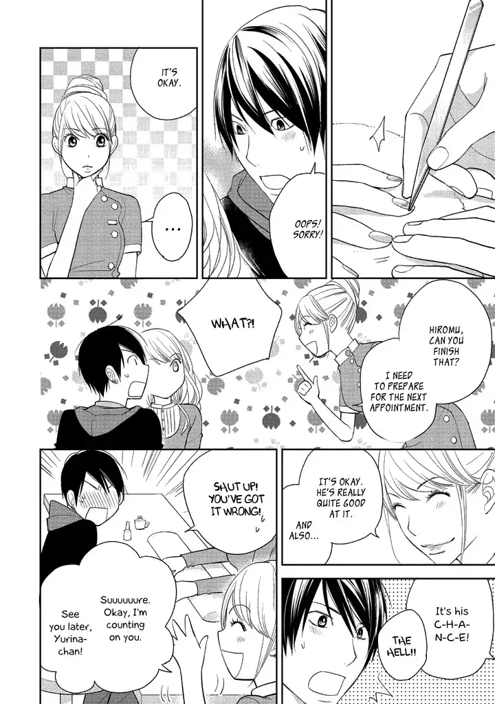 Kimi no Sei - Kizuato Chapter 4