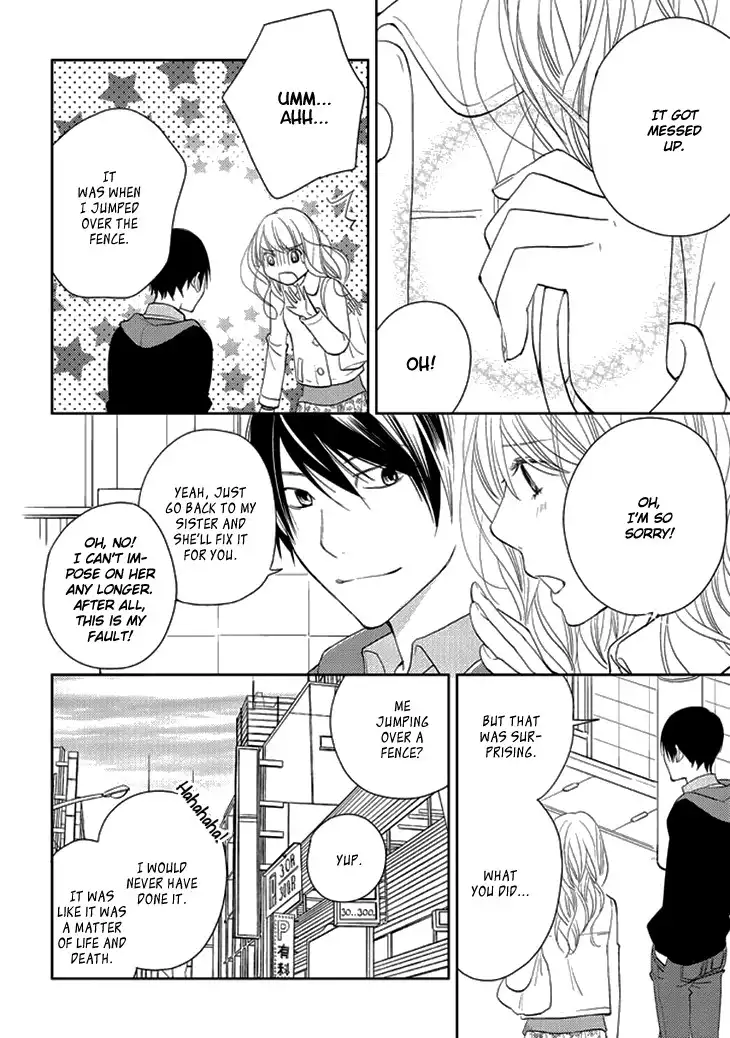 Kimi no Sei - Kizuato Chapter 5