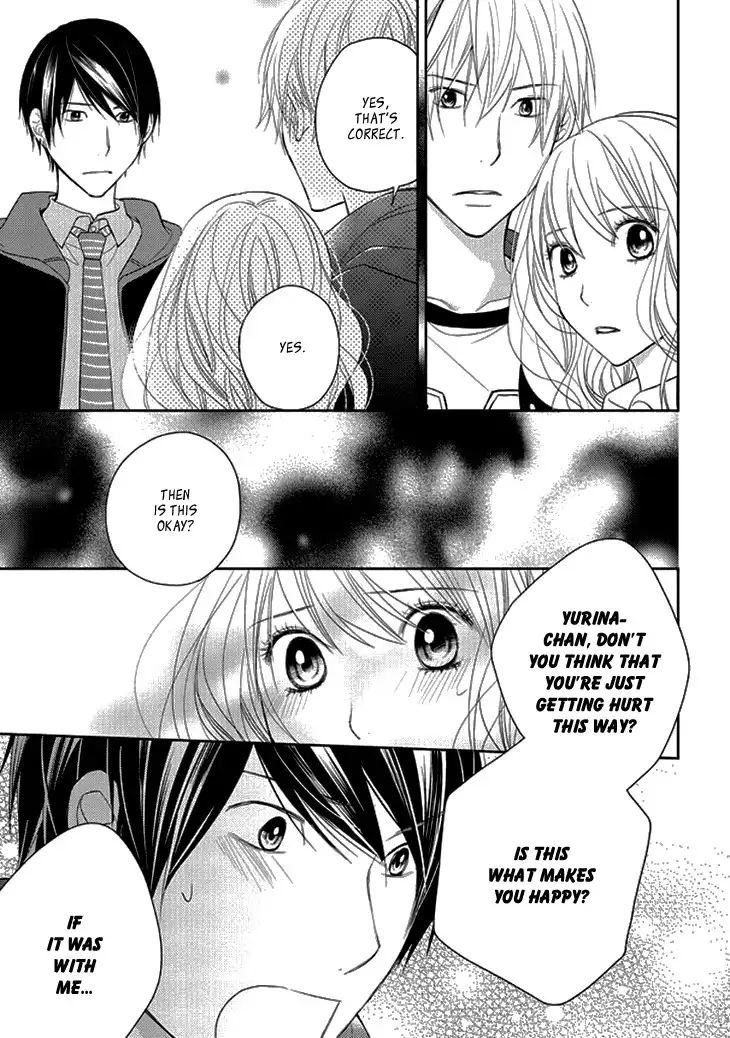 Kimi no Sei - Kizuato Chapter 5