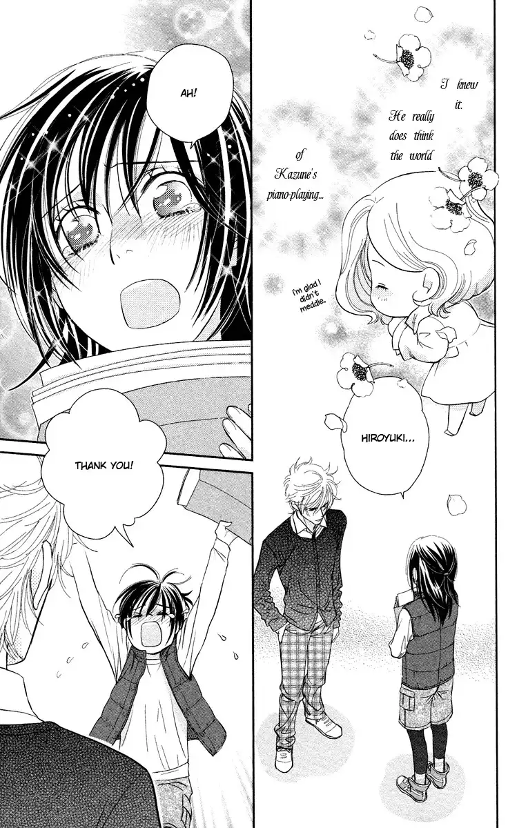 Kimi no Tame ni Hiku Chopin Chapter 7