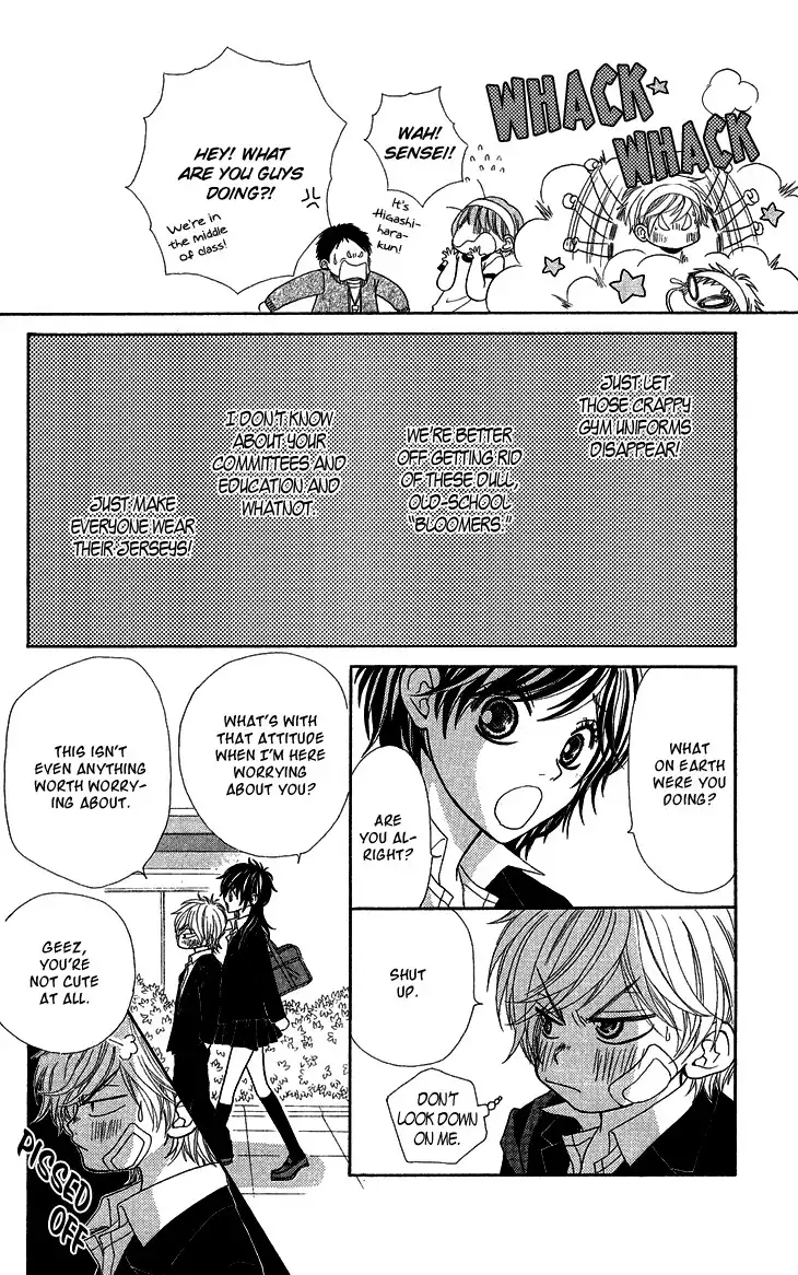 Kimi no Tonari de Seishunchuu Chapter 8.005