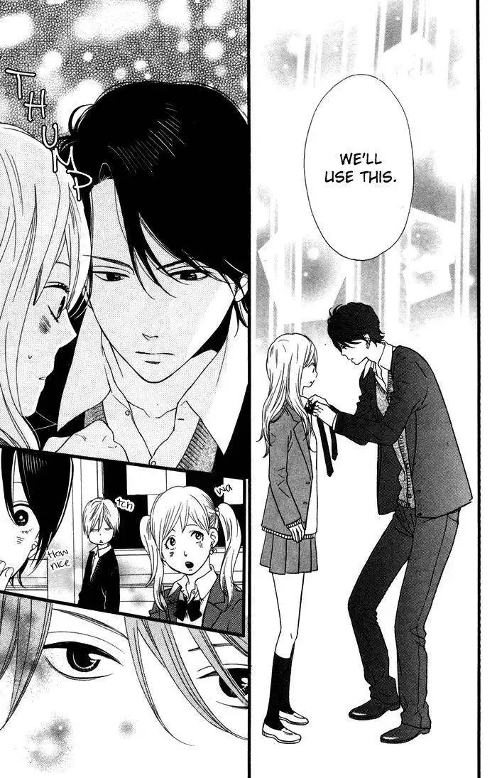 Kimi o Chuushin ni Sekai wa Mawaru Chapter 1