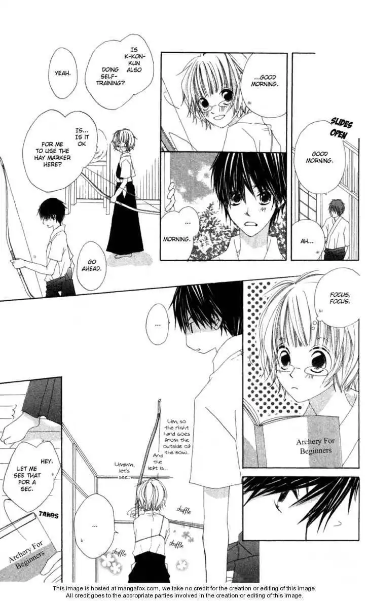 Kimi to Himitsu no Hanazono Chapter 3.5