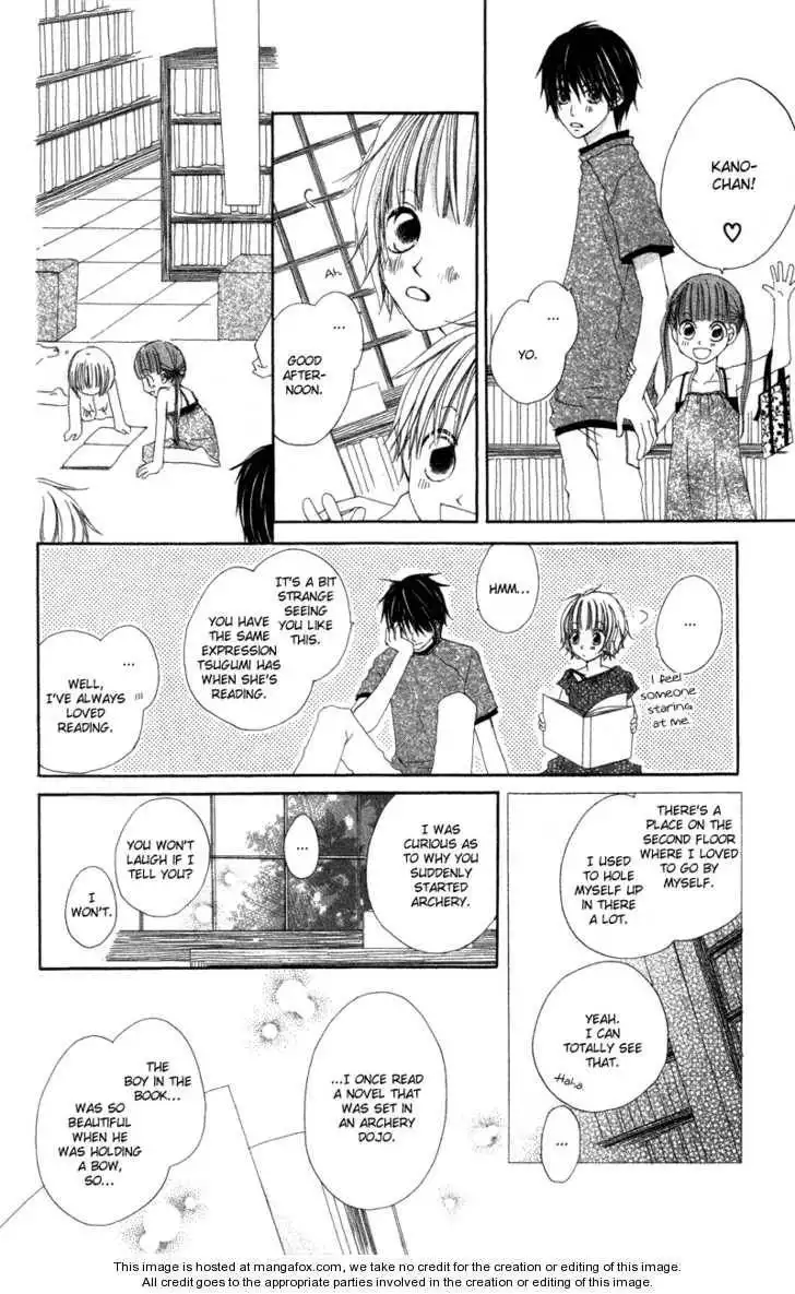 Kimi to Himitsu no Hanazono Chapter 3.5