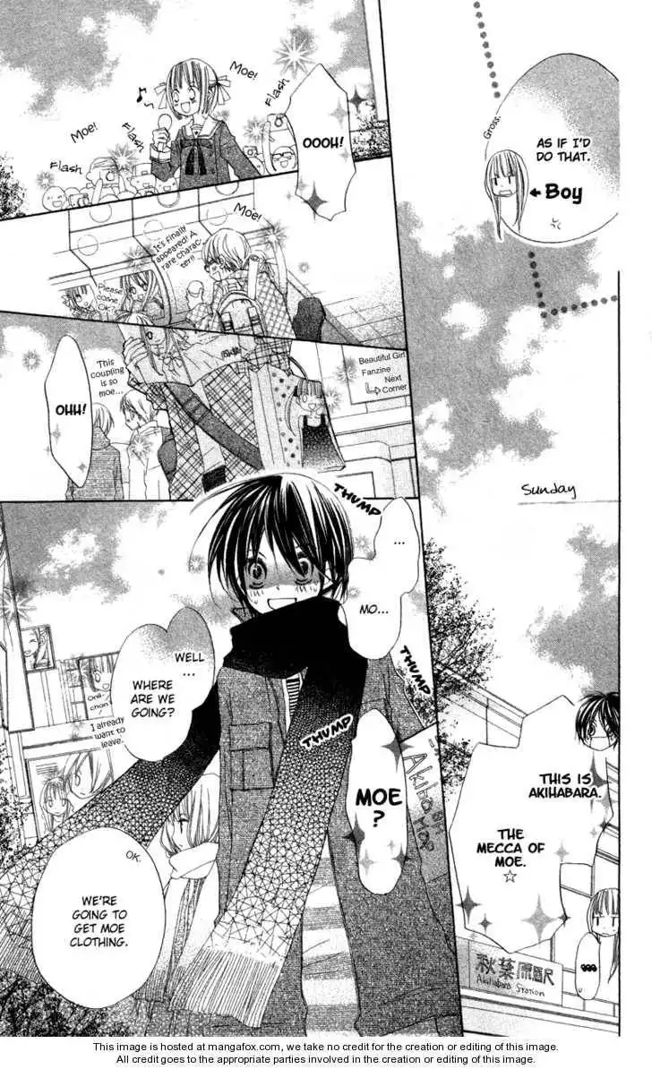 Kimi to Himitsu no Hanazono Chapter 4