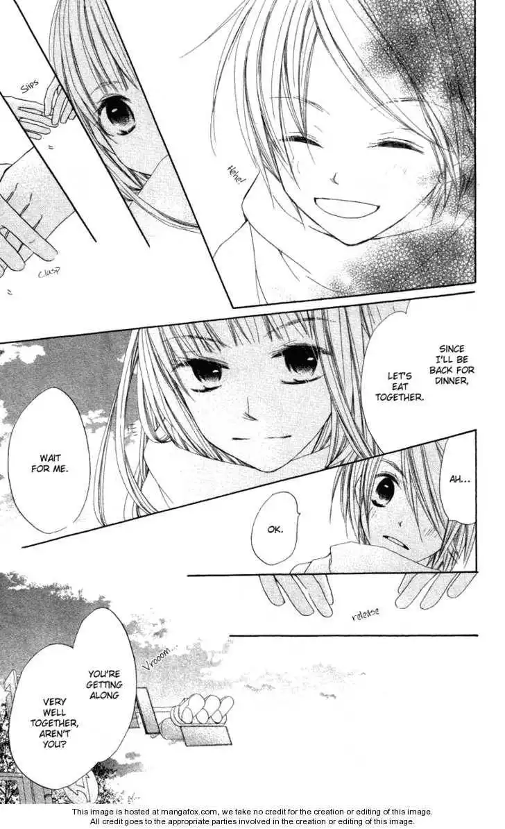 Kimi to Himitsu no Hanazono Chapter 4