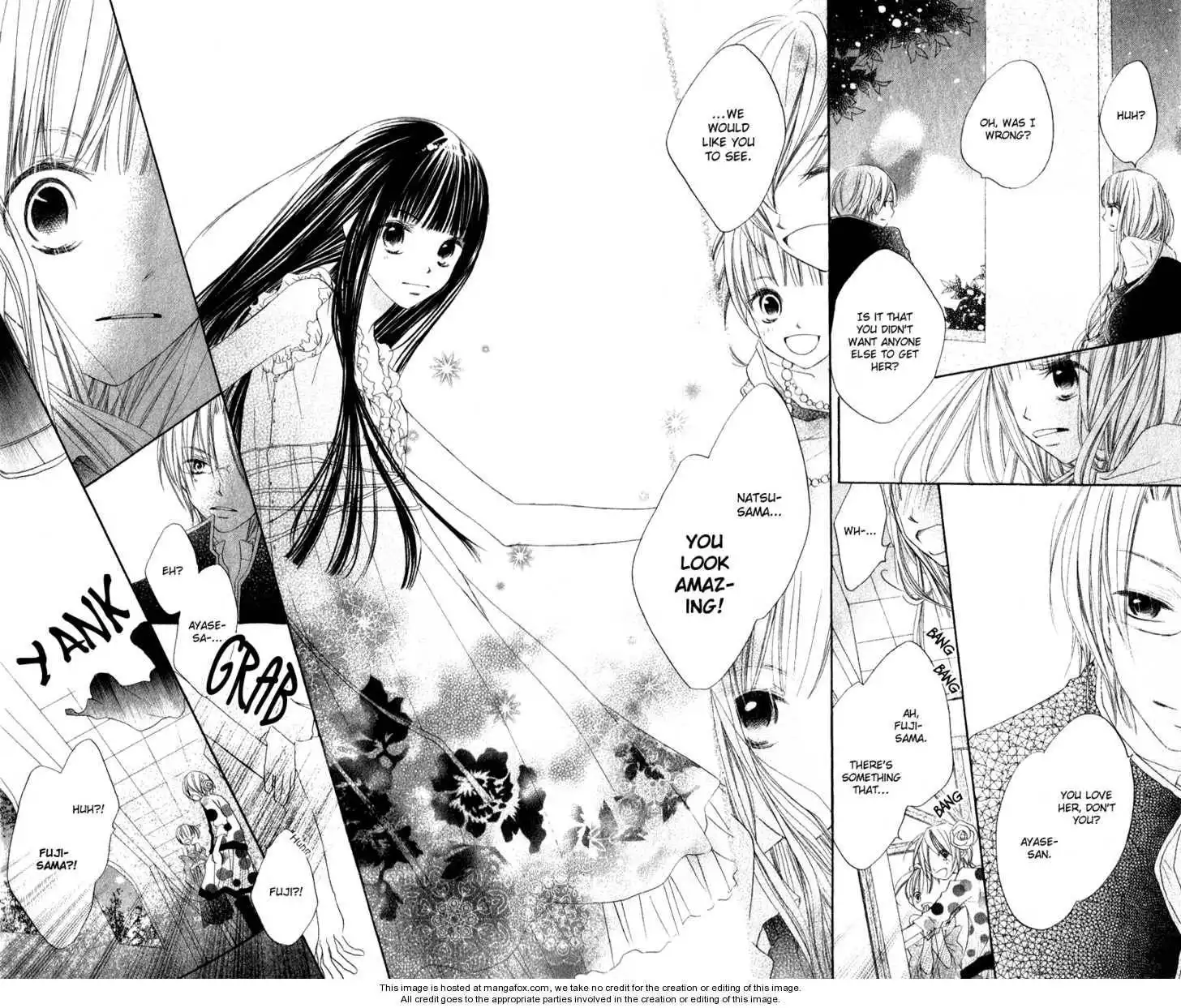 Kimi to Himitsu no Hanazono Chapter 4