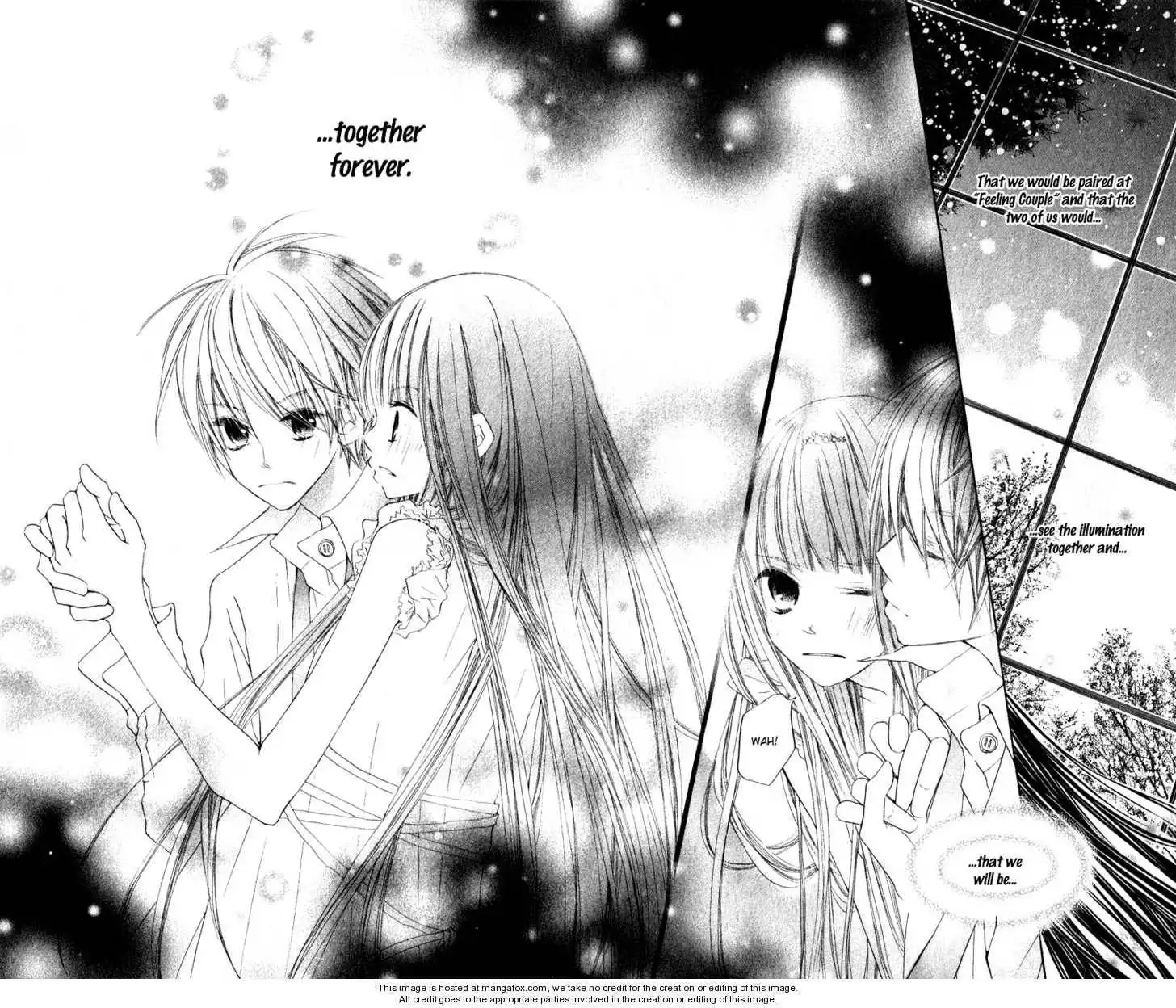 Kimi to Himitsu no Hanazono Chapter 4