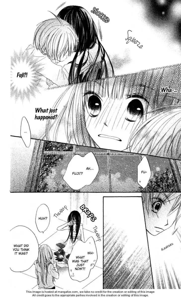 Kimi to Himitsu no Hanazono Chapter 4