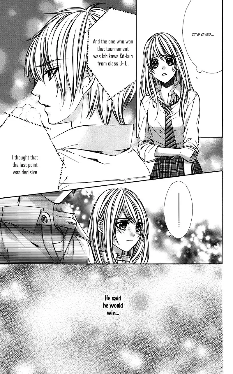 Kimi to Koi no Tochuu Chapter 8