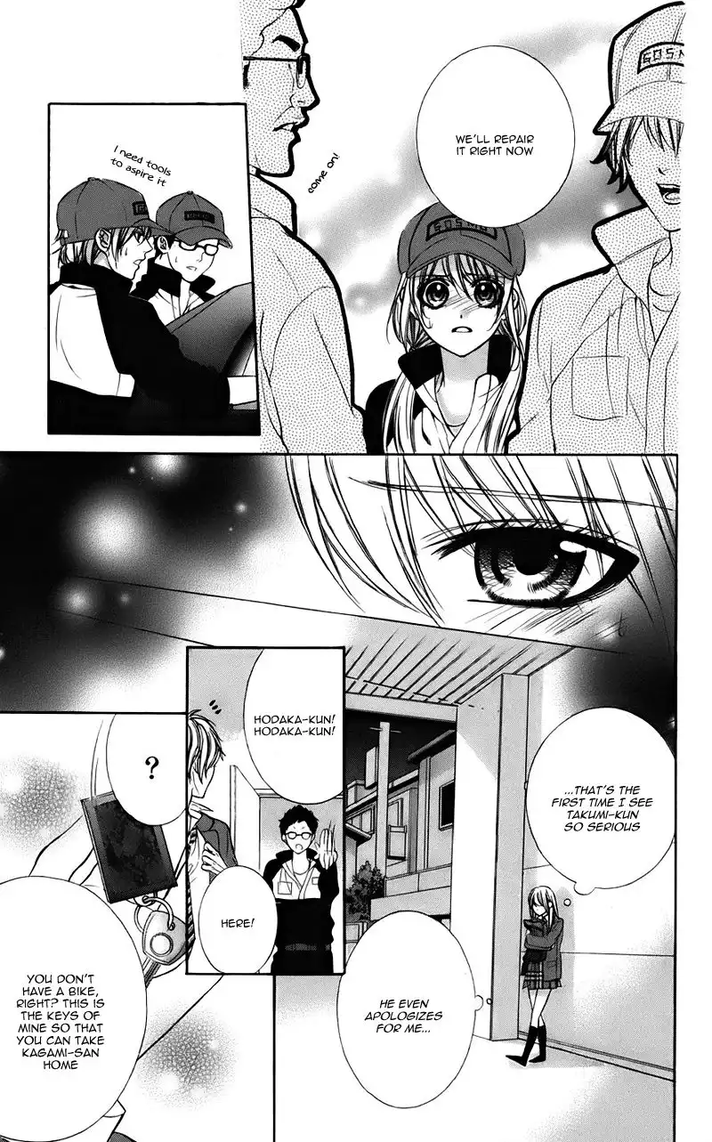 Kimi to Koi no Tochuu Chapter 9