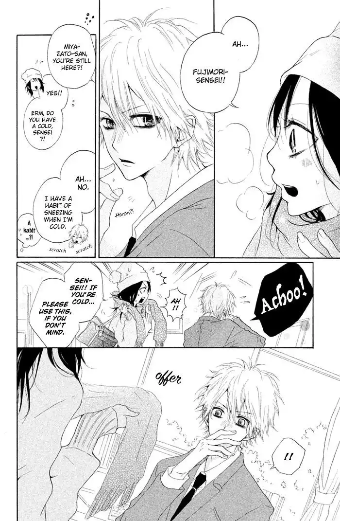 Kimi to Koibana Chapter 4