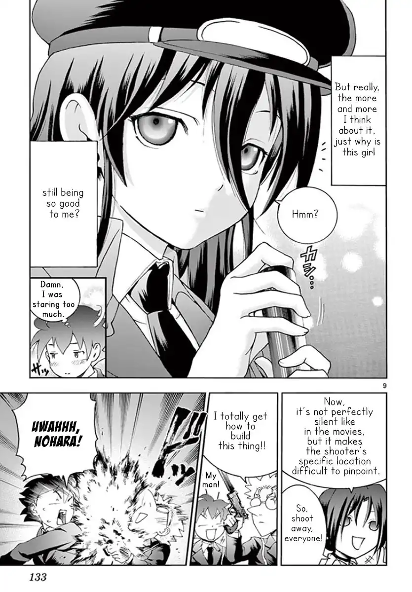 Kimi wa 008 Chapter 53