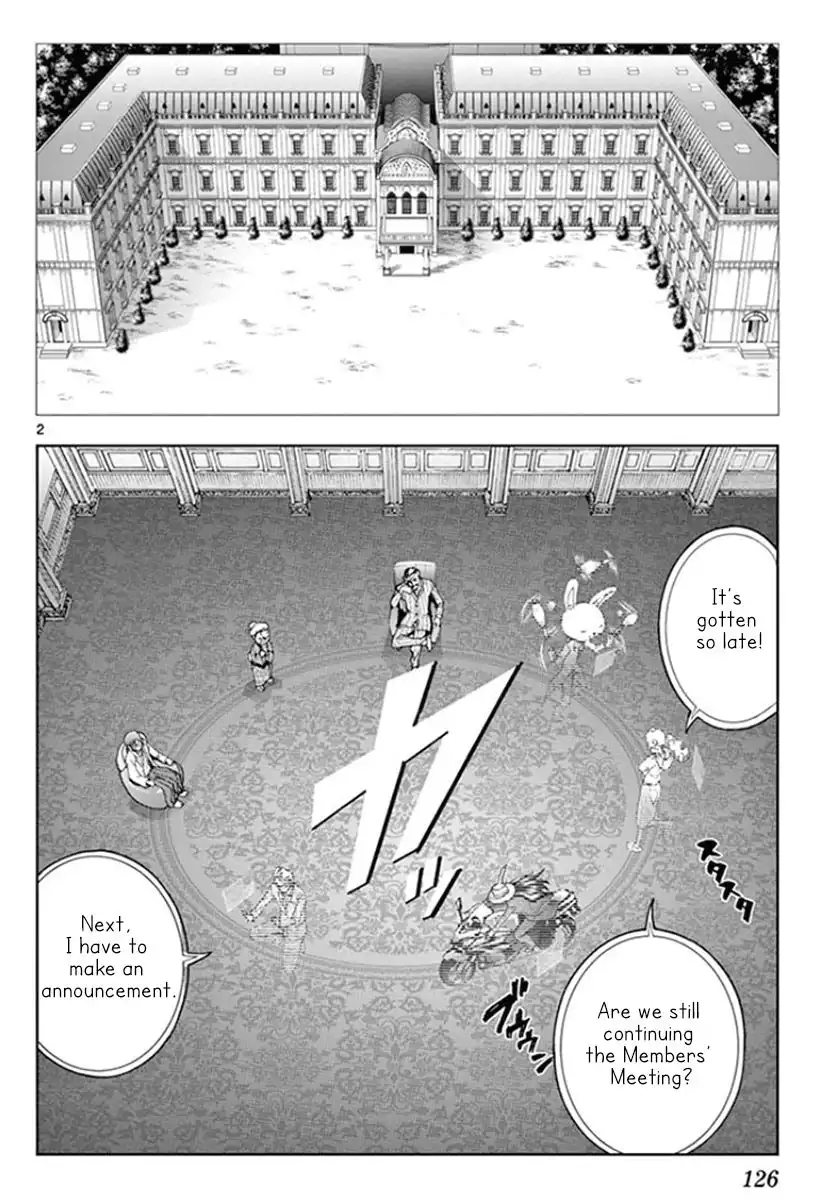 Kimi wa 008 Chapter 53