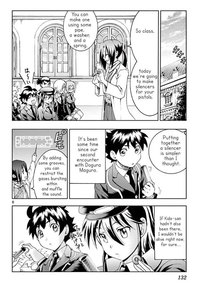 Kimi wa 008 Chapter 53