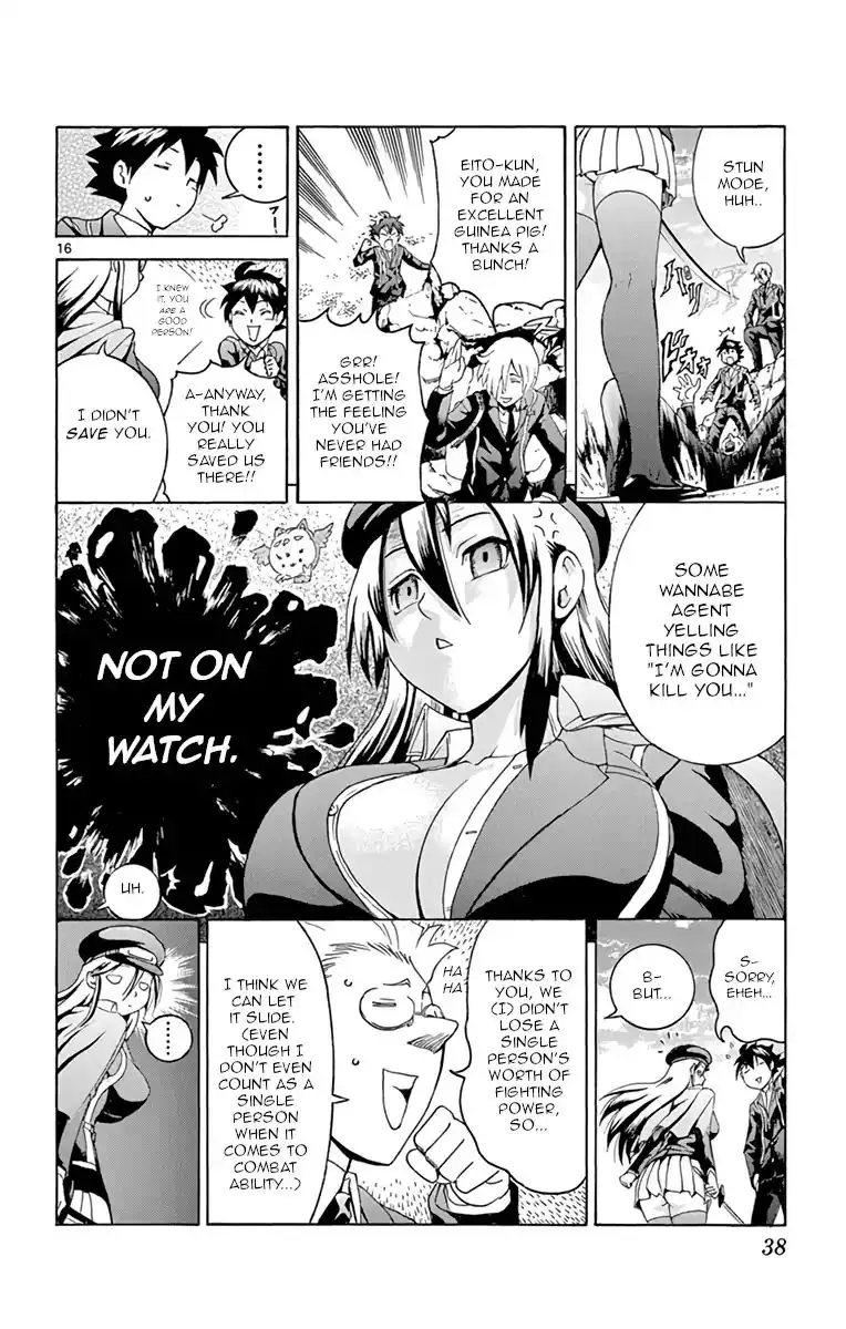 Kimi wa 008 Chapter 8