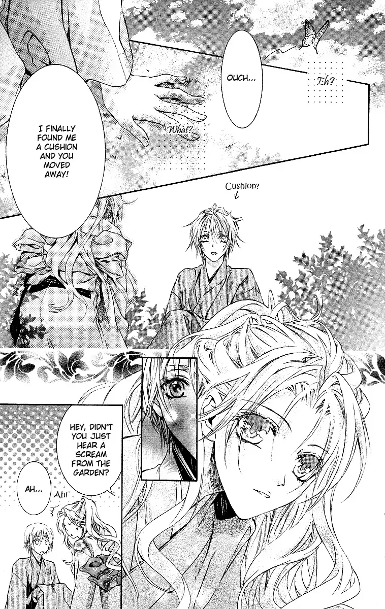 Kimi wa Boku no Toriko nare Chapter 15