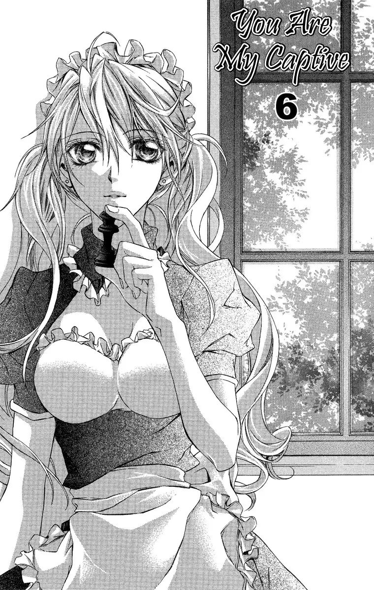 Kimi wa Boku no Toriko nare Chapter 6