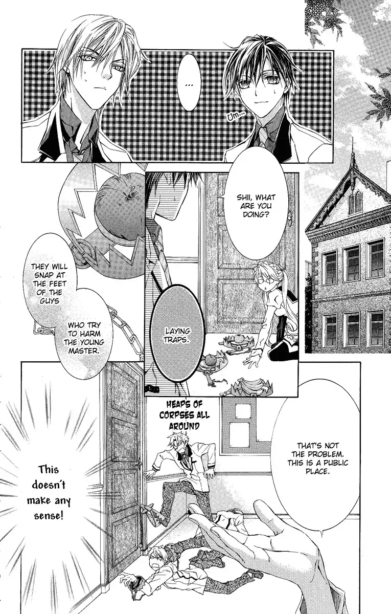 Kimi wa Boku no Toriko nare Chapter 9