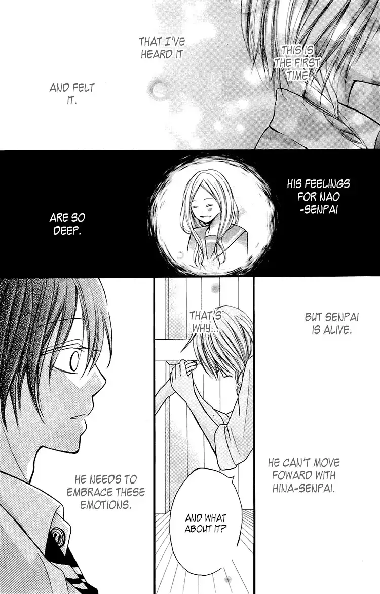 Kimi wa Maru de, Ano Hana no You de. Chapter 2