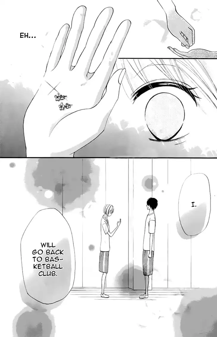 Kimi wa Maru de, Ano Hana no You de. Chapter 3