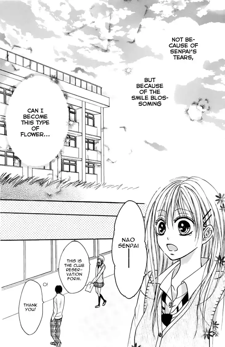 Kimi wa Maru de, Ano Hana no You de. Chapter 3