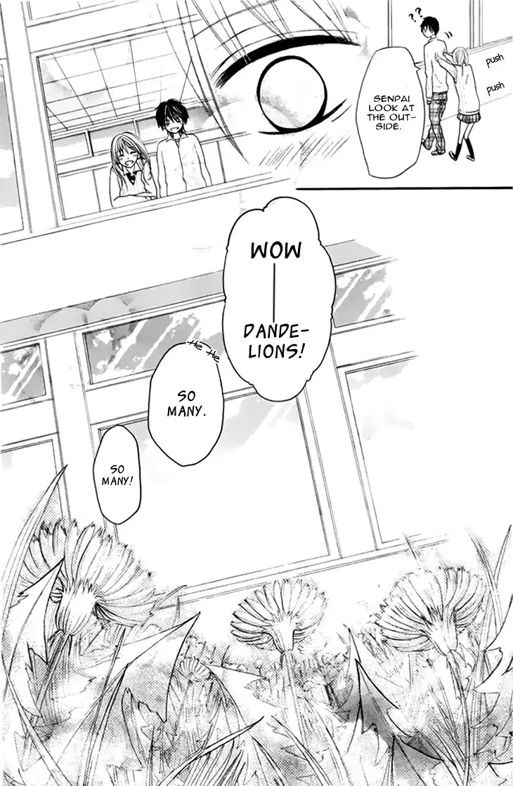 Kimi wa Maru de, Ano Hana no You de. Chapter 3