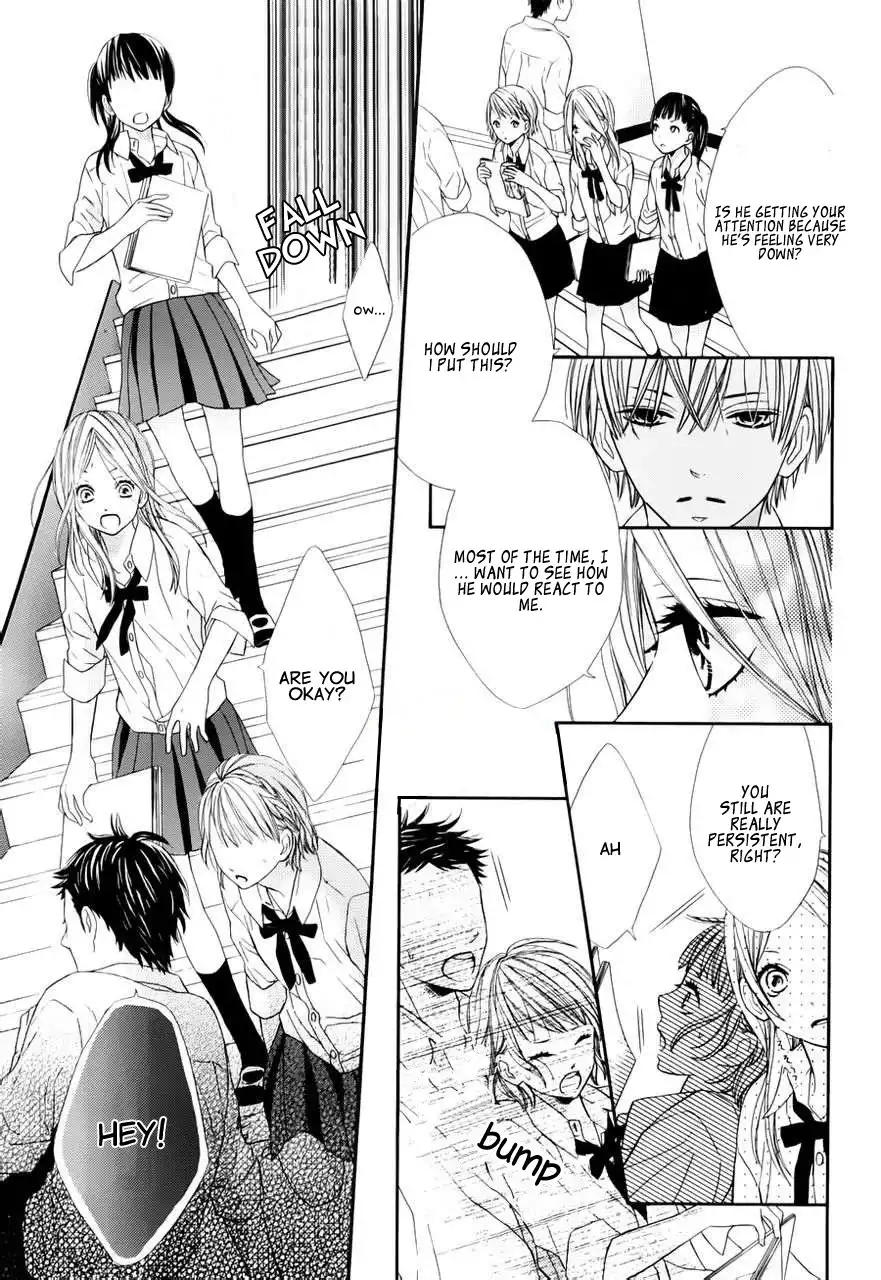 Kimi wa Toumei Chapter 1