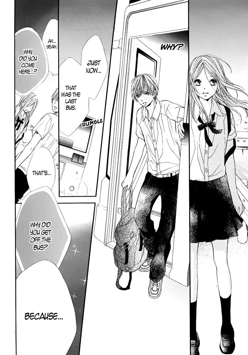 Kimi wa Toumei Chapter 2