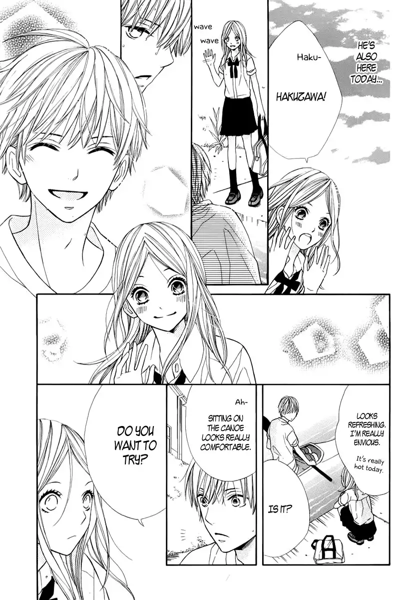 Kimi wa Toumei Chapter 2