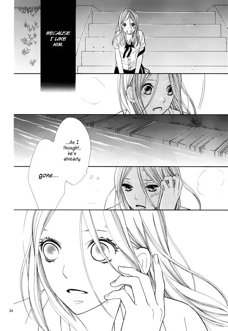 Kimi wa Toumei Chapter 3