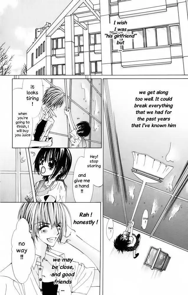 Kimi wo Dare nimo Watasanai Chapter 3