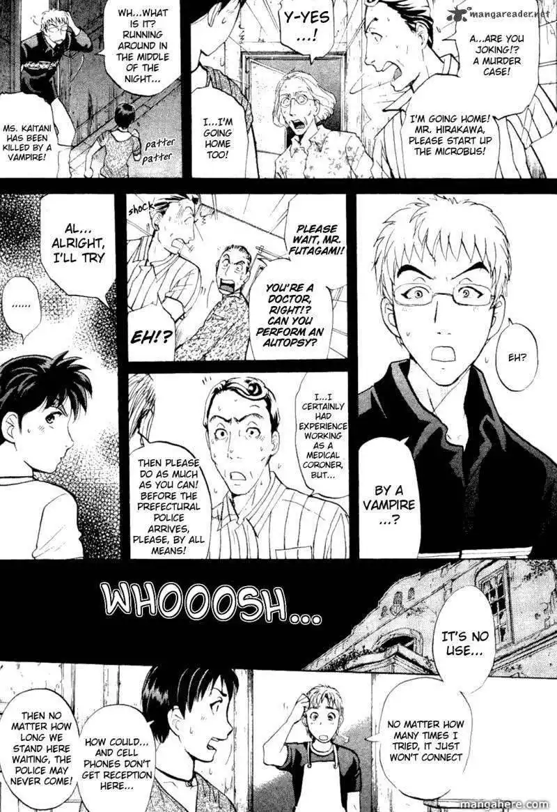 Kindaichi Case Files Legendary Vampire Murders Chapter 3