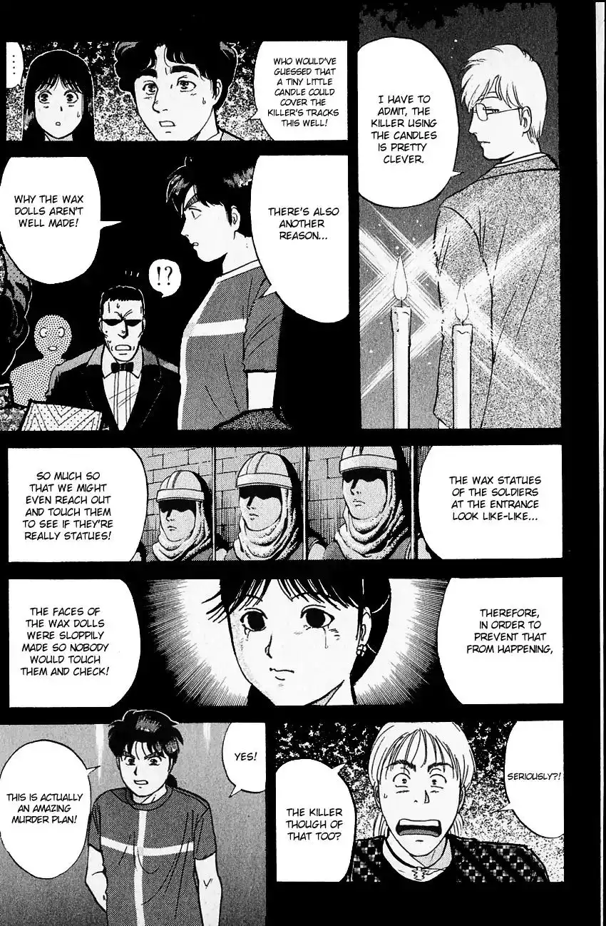 Kindaichi Shounen no Jikenbo Chapter 131