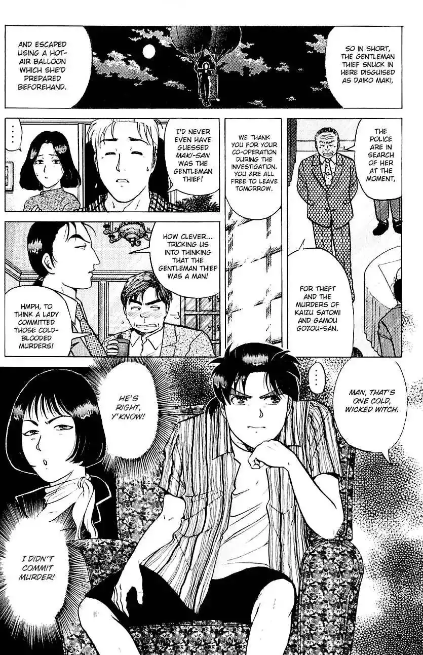 Kindaichi Shounen no Jikenbo Chapter 142