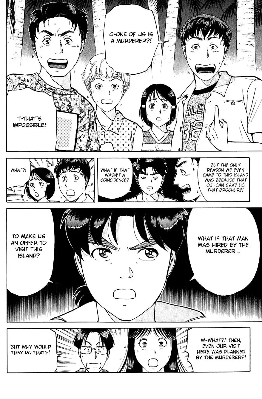 Kindaichi Shounen no Jikenbo Chapter 156