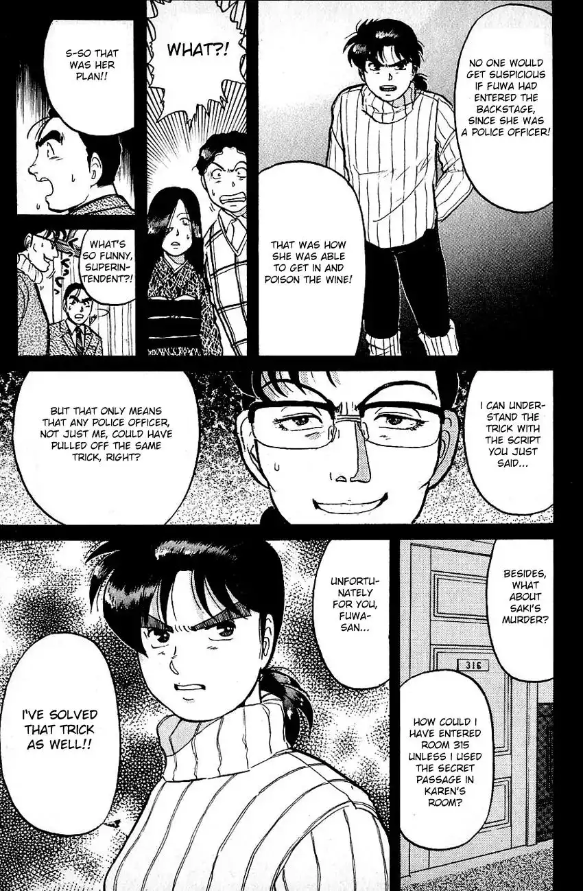 Kindaichi Shounen no Jikenbo Chapter 67