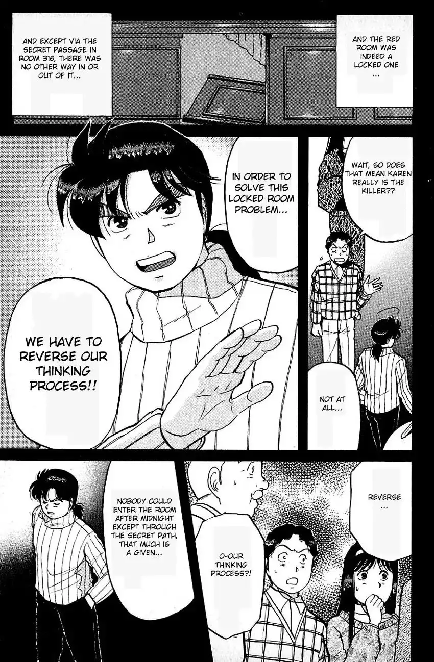 Kindaichi Shounen no Jikenbo Chapter 67