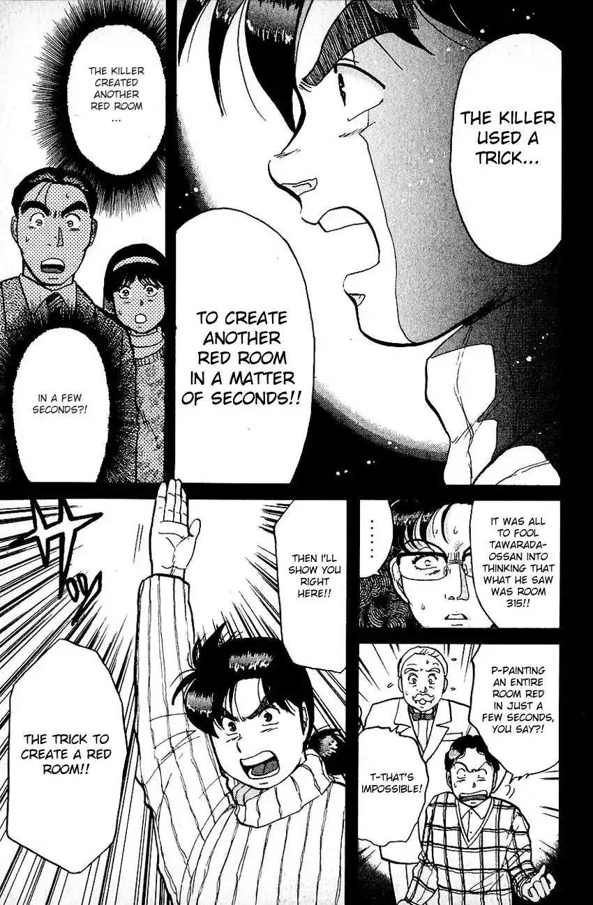 Kindaichi Shounen no Jikenbo Chapter 67