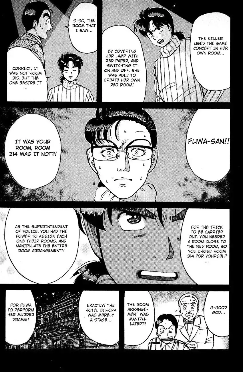 Kindaichi Shounen no Jikenbo Chapter 67