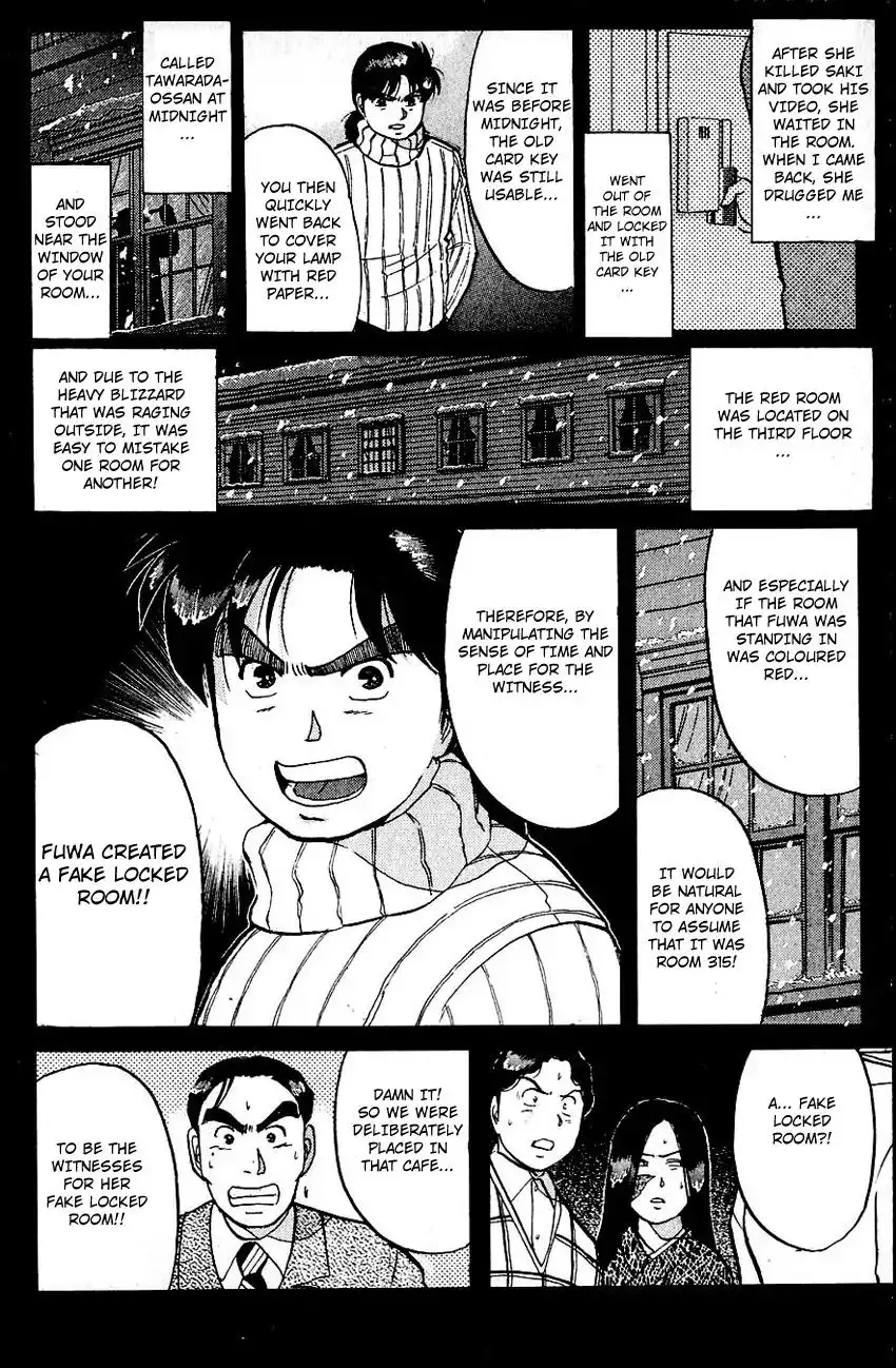 Kindaichi Shounen no Jikenbo Chapter 67