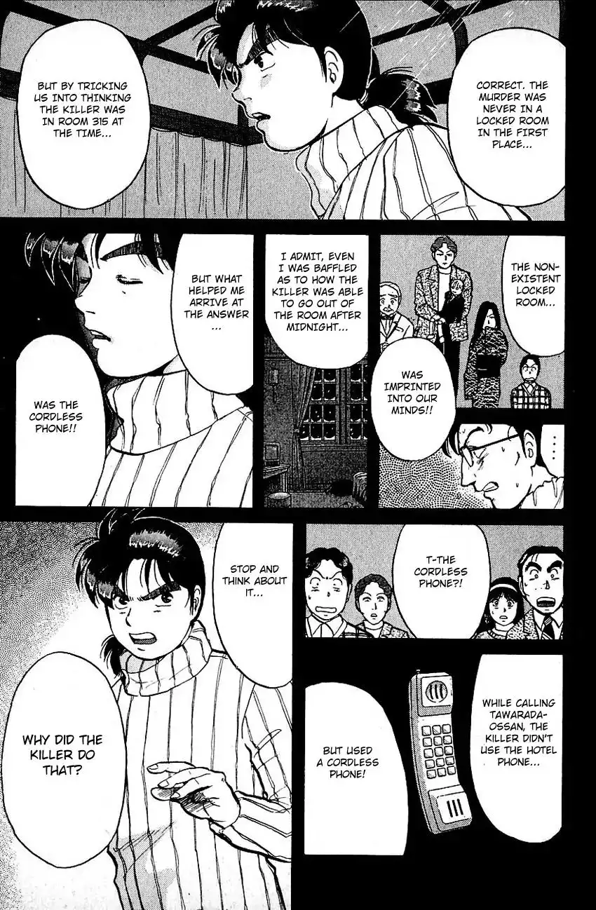 Kindaichi Shounen no Jikenbo Chapter 67