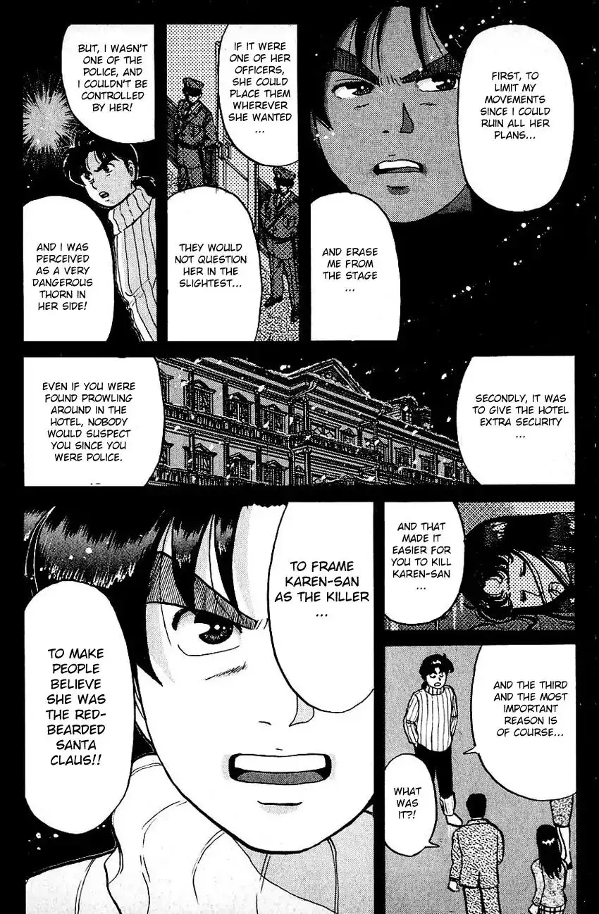 Kindaichi Shounen no Jikenbo Chapter 67