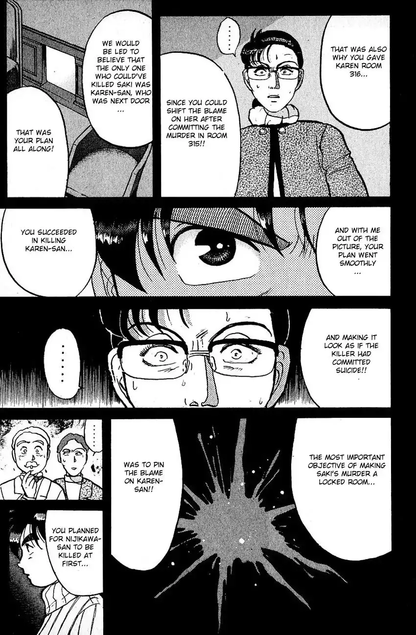 Kindaichi Shounen no Jikenbo Chapter 67