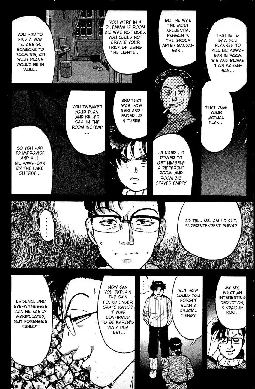 Kindaichi Shounen no Jikenbo Chapter 67